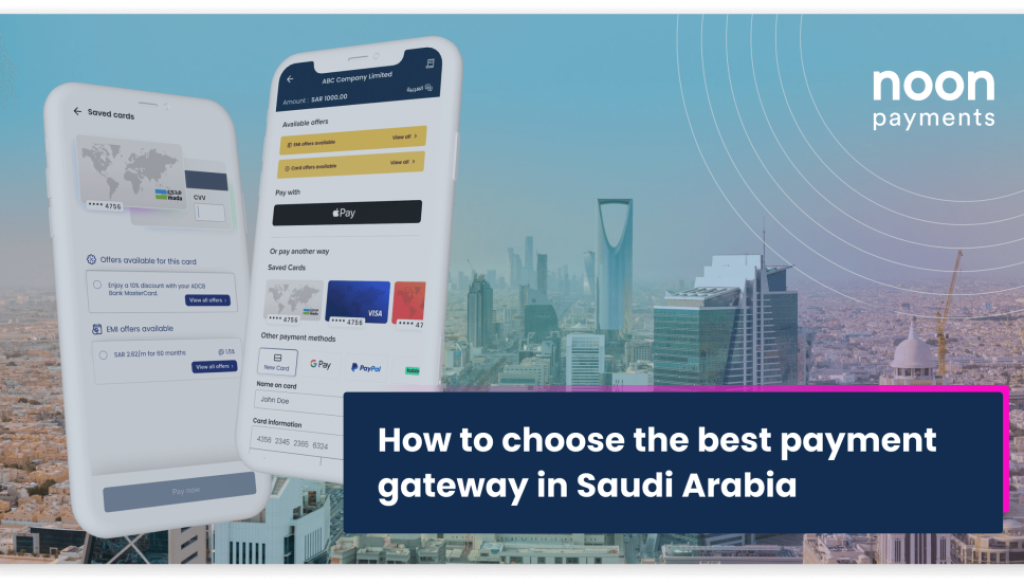 Best Payment Gateway in Saudi Arabia
