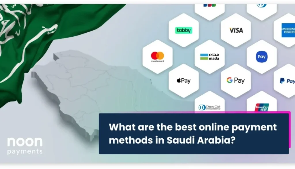 Saudi Arabia Online Payment Methods