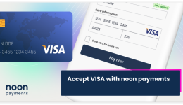 Accept Visa with Noon Paymnets