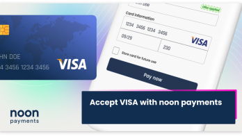 Accept Visa with Noon Paymnets