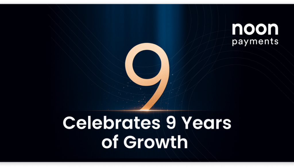 9 Years of noon payments