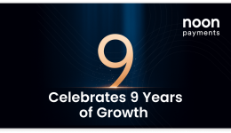 9 Years of noon payments