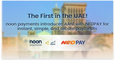 noon payments and NEOPAY Launch AANI