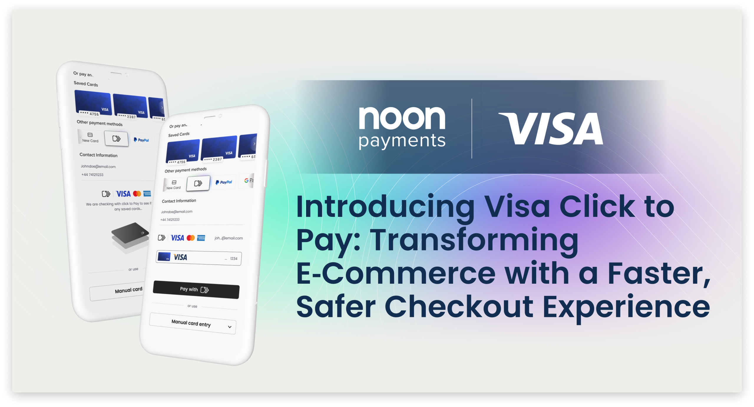 noon payments and visa click to pay