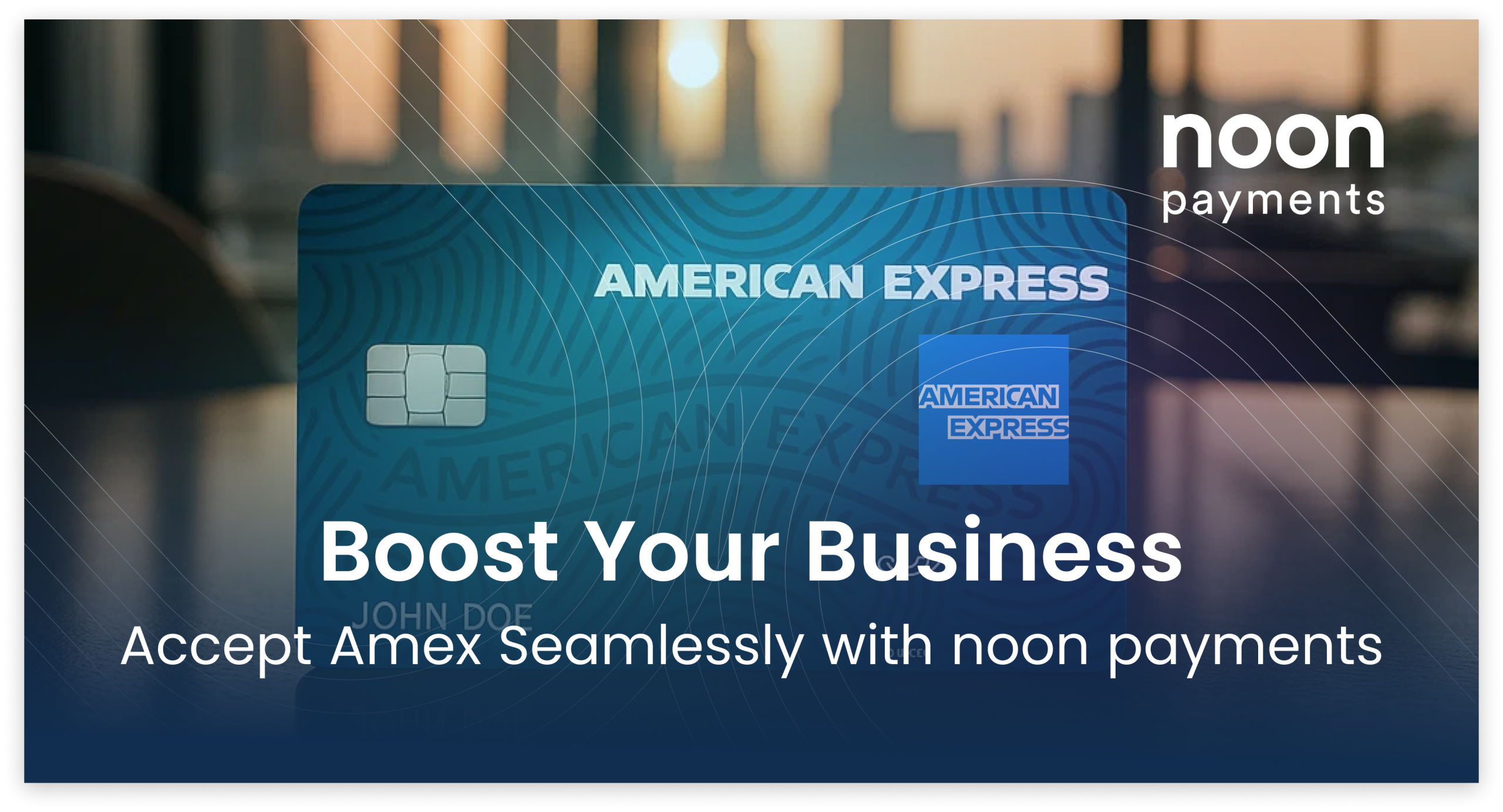 Accepting American Express