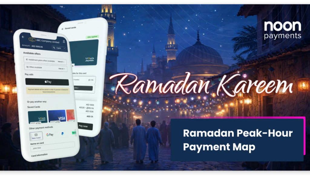 Ramadan Peak-Hour Payment Map