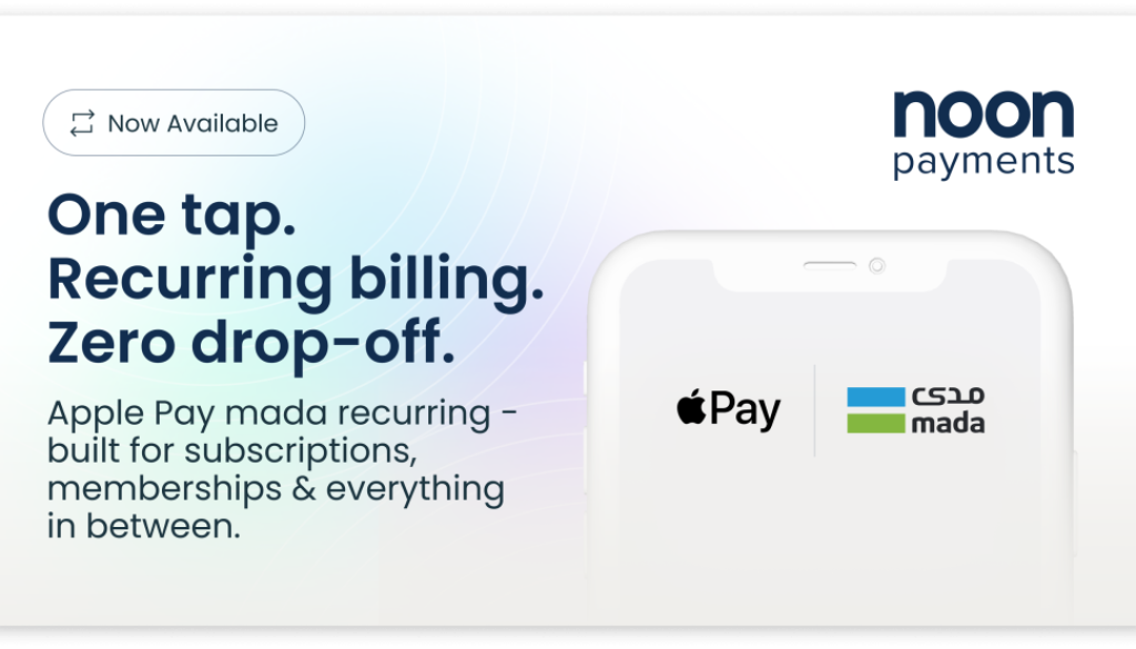 Apple Pay mada Recurring Payments